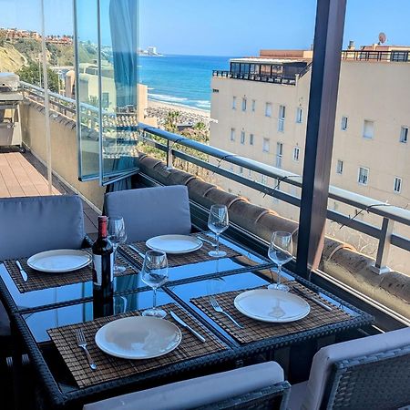 Modern Penthouse Apartment - 1 Min From The Beach Fuengirola Eksteriør billede
