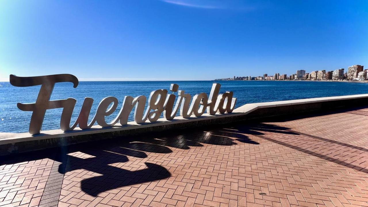 Modern Penthouse Apartment - 1 Min From The Beach Fuengirola Eksteriør billede