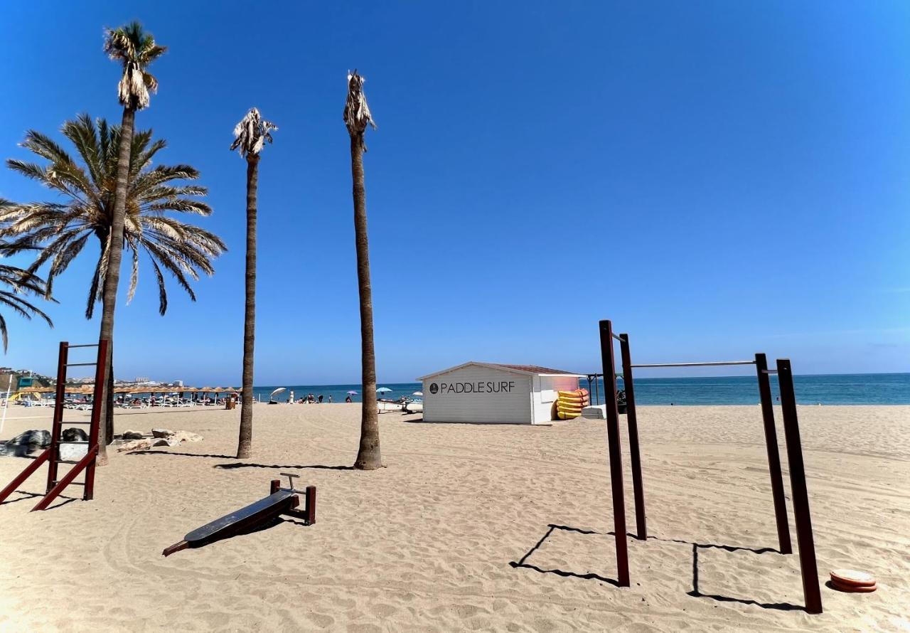 Modern Penthouse Apartment - 1 Min From The Beach Fuengirola Eksteriør billede