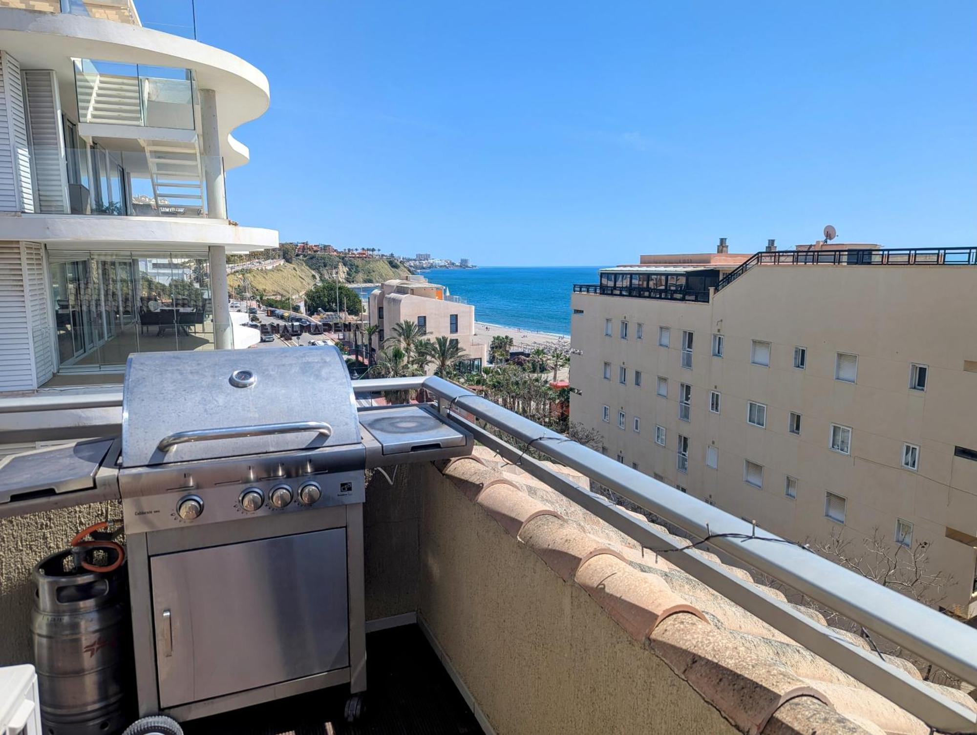 Modern Penthouse Apartment - 1 Min From The Beach Fuengirola Eksteriør billede