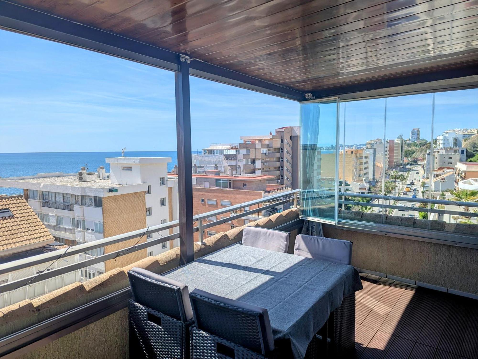 Modern Penthouse Apartment - 1 Min From The Beach Fuengirola Eksteriør billede