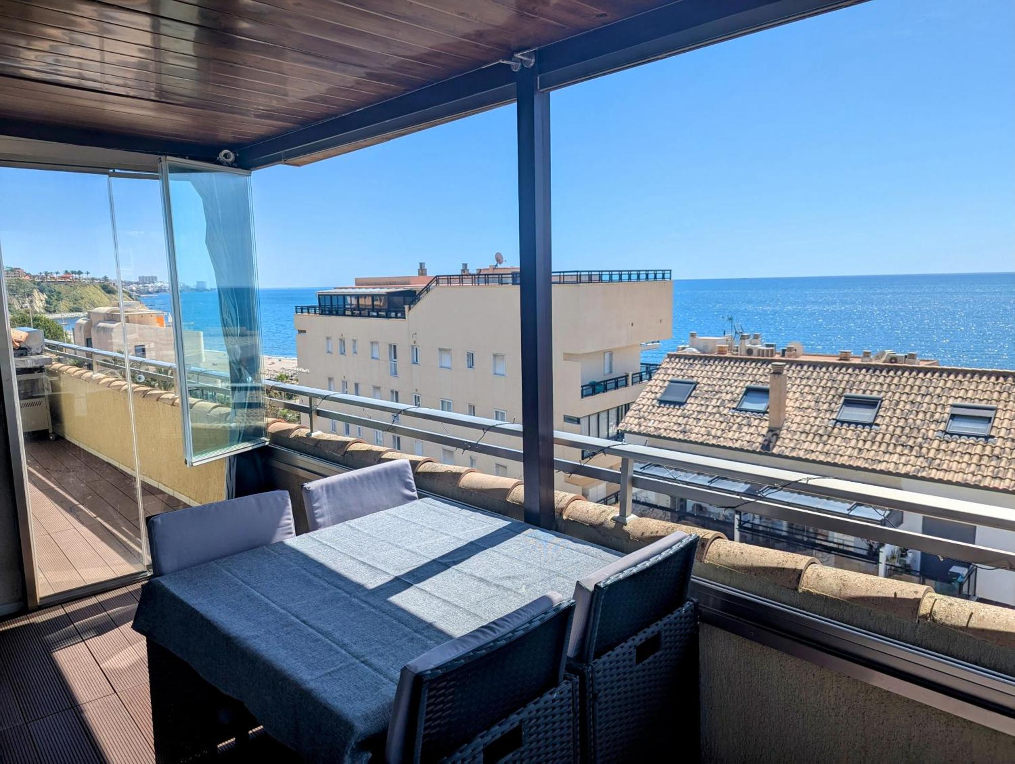 Modern Penthouse Apartment - 1 Min From The Beach Fuengirola Eksteriør billede