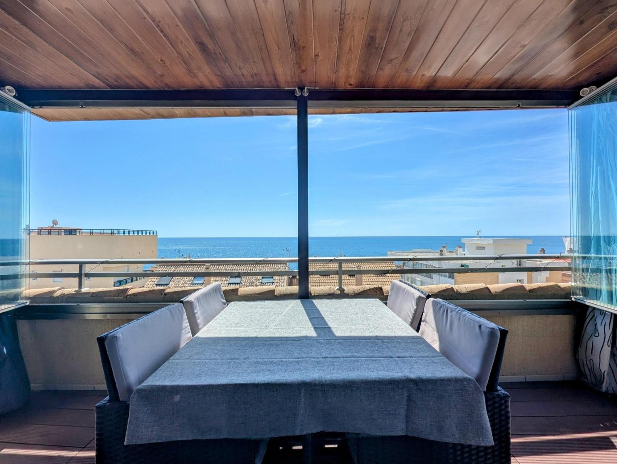 Modern Penthouse Apartment - 1 Min From The Beach Fuengirola Eksteriør billede